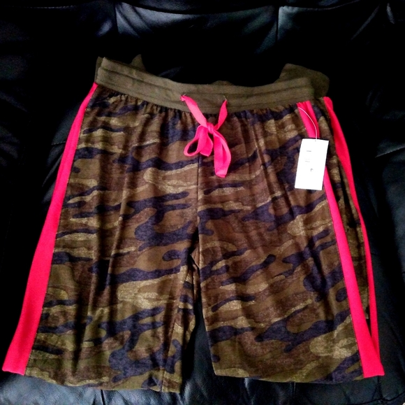 Planet Gold Vetiver Camo/Red Jogger Pants WP-1 - Picture 2 of 3